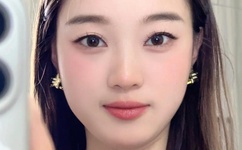 筱崎爱口吐粘液照